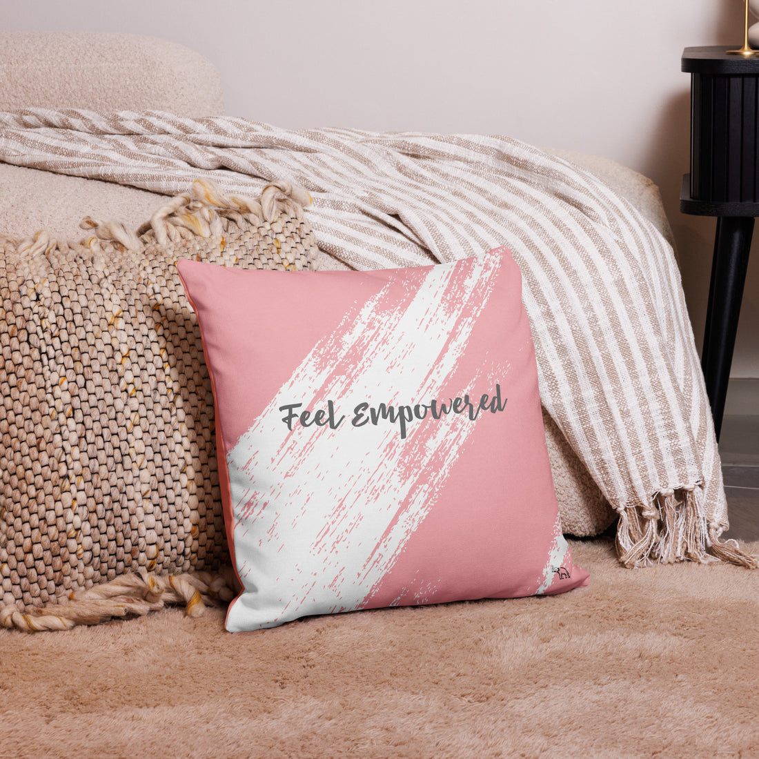 Pillow spotlight - Feel Empowered